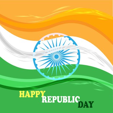 Hindistan Cumhuriyet Günü arkaplanının resmi