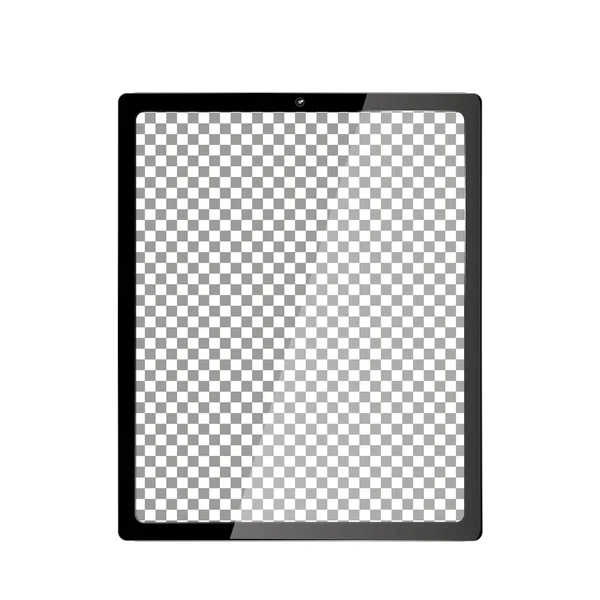 Saydam duvar kağıdı ekran izole gerçekçi bir bilgisayar. Aygıt Mockup ayrı gruplar ve katman kümesi. Kolayca düzenlenebilir