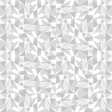 Beyaz geometrik doku. Vektör arkaplan tasarımı, kitap tasarımı, web sitesi arkaplanı, CD kapağı, reklam için kullanılabilir.