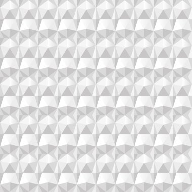 Beyaz geometrik doku. Vektör arkaplan tasarımı, kitap tasarımı, web sitesi arkaplanı, CD kapağı, reklam için kullanılabilir.