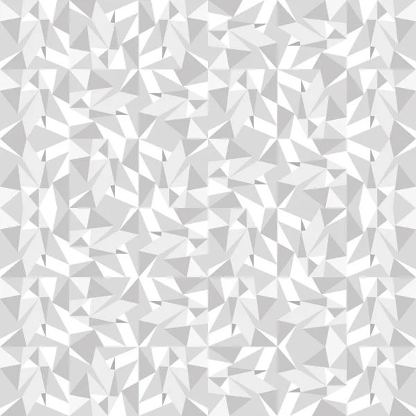 Beyaz geometrik doku. Vektör arkaplan tasarımı, kitap tasarımı, web sitesi arkaplanı, CD kapağı, reklam için kullanılabilir.