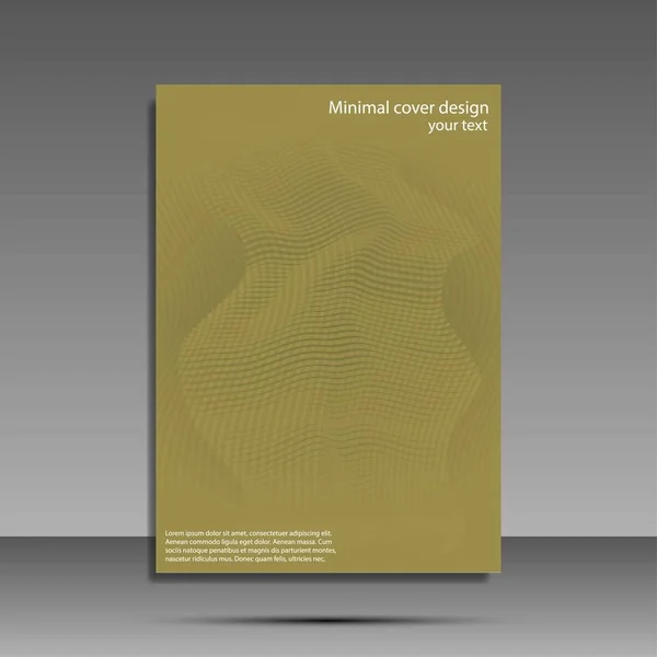 Minimale Abdeckungen. Geometrisches Design der Zukunft. abstrakte 3D-Maschen. eps10-Vektor. — Stockvektor