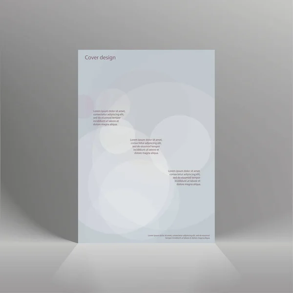 Flyer cover zakelijke brochure vector vormgeving, Leaflet reclame abstracte achtergrond, moderne poster tijdschrift lay-out sjabloon, jaarverslag voor presentatie. — Stockvector