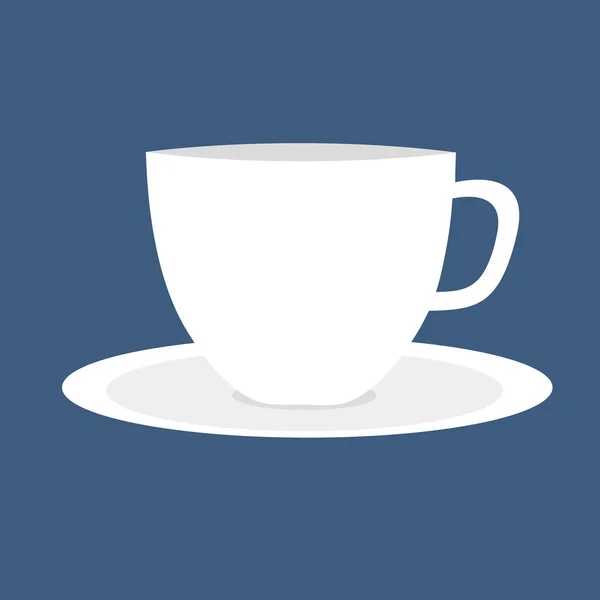 Fincan ve fincan tabağı.