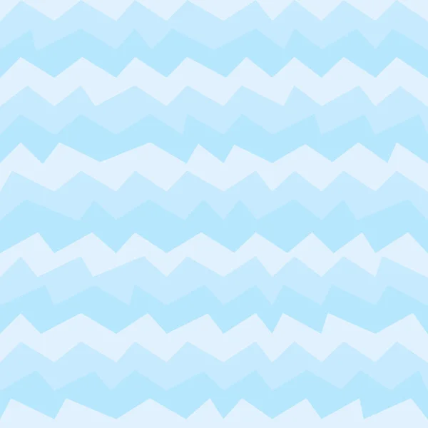 Pastel mavi renklerde geometrik kış desen