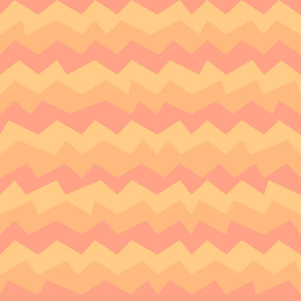 Pastel turuncu ve kırmızı renklerde geometrik sonbahar desen