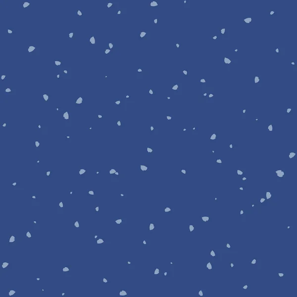 Snowflake winter seamless pattern. Xmas and New Year holiday bac — Stock Vector