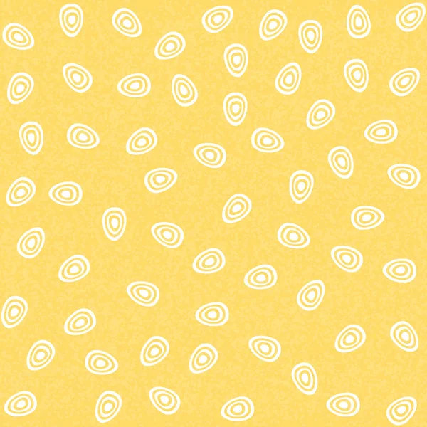 Yumurta, düz stil ile vektör desen