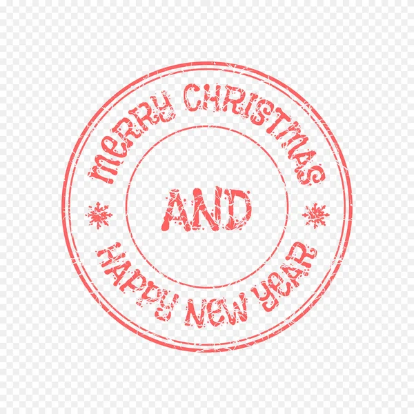 Xmas vektör izole üzerinde açık renkli pul