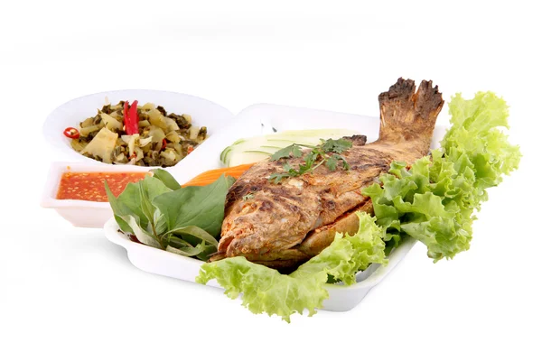 Khmer Kırmızı Balık Izgara