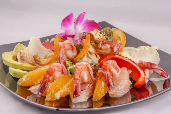 Salata karışımı sebze