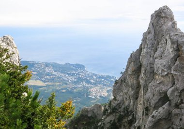 kayalıklardan manzaralar