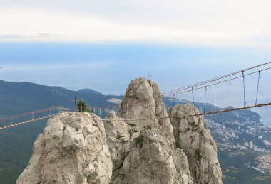 kayalıklardan manzaralar