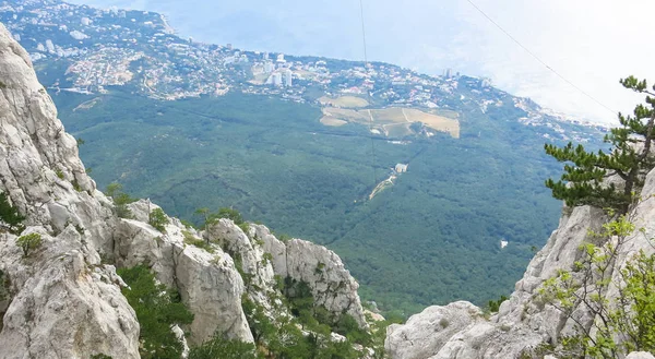 Vue panoramique sur les falaises — Photo