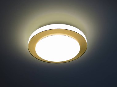 modern bir tarzda avize