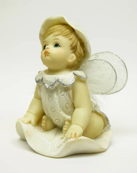 Statuette little angel — Stock Photo, Image