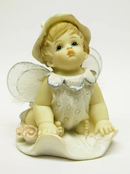 Statuette kleiner Engel — Stockfoto
