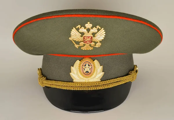 Military officer cap — Stock Photo, Image