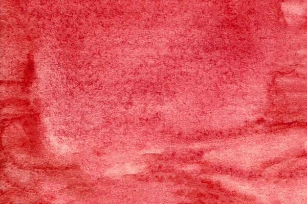 Papel hecho a mano superficie de acuarela roja. Punto de tinta roja abstracta tex Fotos de stock