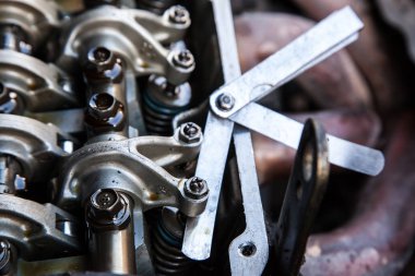 Teknisyen Vana ayarlama