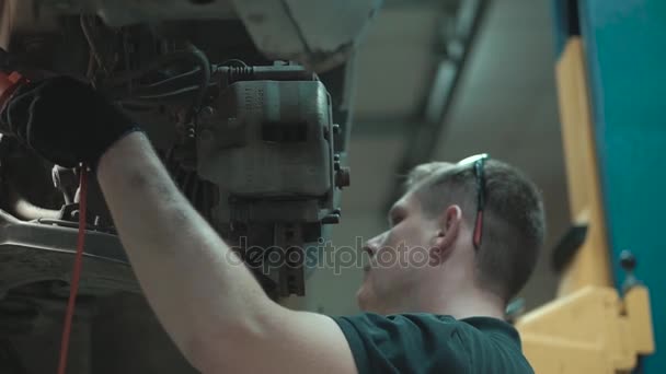 Mécanicien Réparation d'une voiture