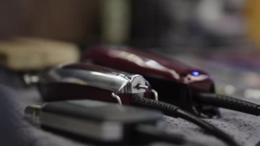 Berber yakın çekim araçlarında