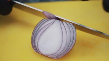 Cook soğan yakın çekim keser