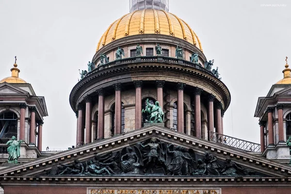 Catedral de São Isaac — Fotografia de Stock