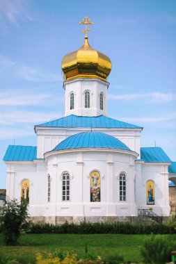 Yaz aylarında Syzran Manastırı