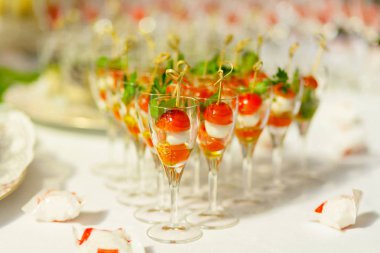 Festival meze - kanepe.