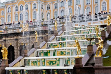 St. Petersburg, Peterhof, çeşmeler, 2.05.2015.