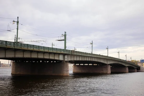 Liteyny Bridge, St Petersburg 1.05.2015