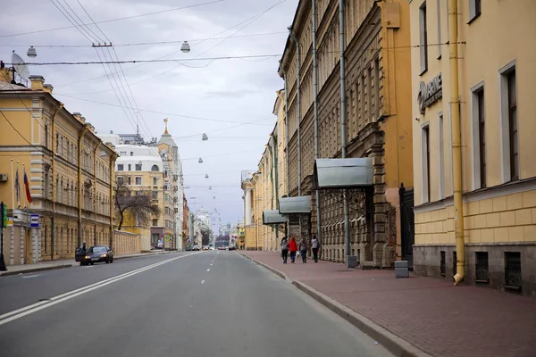 San Petersburgo Liteyny Prospecto — Foto de Stock