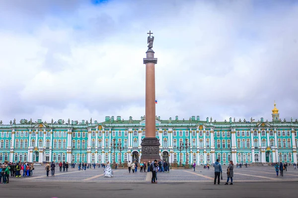 Petersburg Palace Square 2015 — Stok fotoğraf