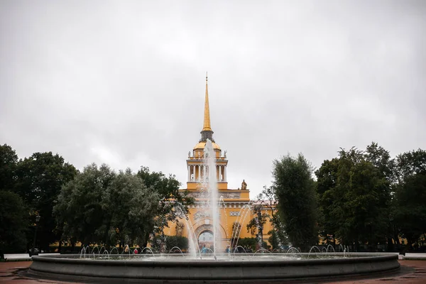 Rusya Saint Petersburg Amirallik Binası 2017 — Stok fotoğraf