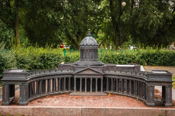 Russia Saint Petersburg Petersburg Minyatür Rusya Martynovym Tarafından Onur Sanatçı — Stok fotoğraf