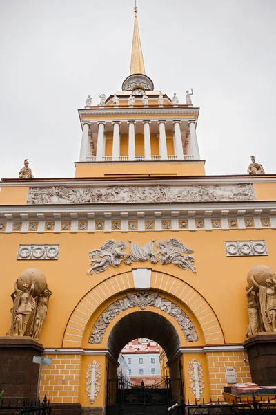 Rusya Saint Petersburg Amirallik Binası 2017 — Stok fotoğraf