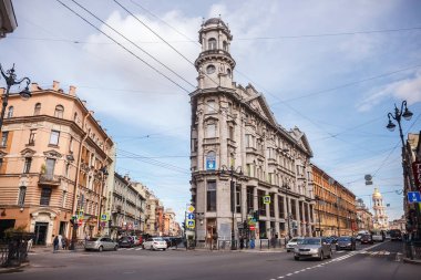 Russia.Saint Petersburg.25.08.2017. 