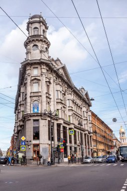 Russia.Saint Petersburg.25.08.2017. 