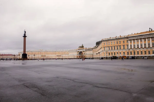 Ρωσία Saint Petersburg Πλατεία Των Ανακτόρων 2017 — Φωτογραφία Αρχείου