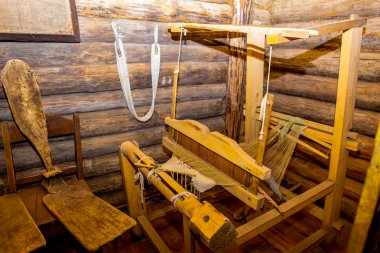 Russia.Samara bölge. Tarihi ve Müzesi complex.17.08.2014.