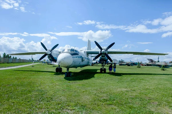 Russland Militärtechnisches Museum Sacharow Die Stadt Togliatti 2015 — Stockfoto