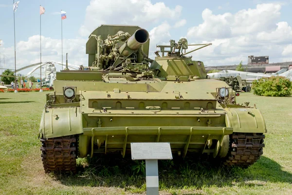 Rusia Museo Técnico Militar Sakharov Ciudad Tolyatti 2015 — Foto de Stock