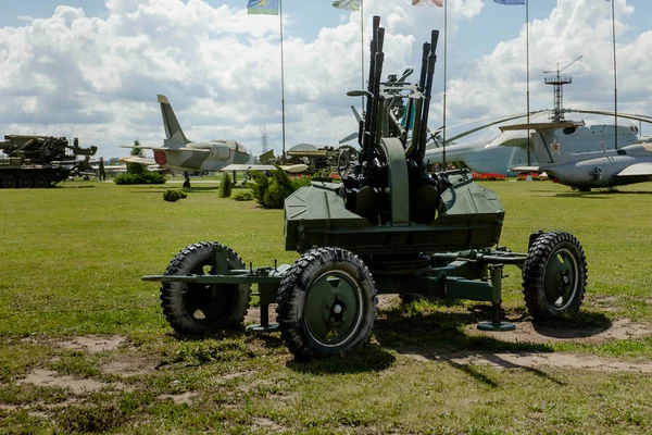 Russie Musée Technique Militaire Sakharov Ville Tolyatti 2015 — Photo