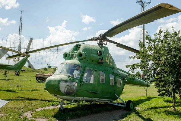 Russland Militärtechnisches Museum Sacharow Die Stadt Tolyatti 2015 — Stockfoto