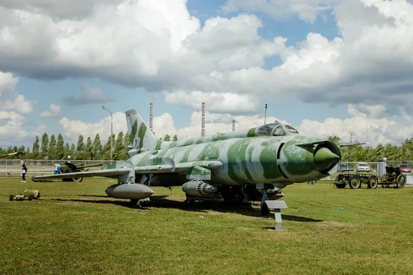 Russie Musée Technique Militaire Sakharov Ville Tolyatti 2015 — Photo