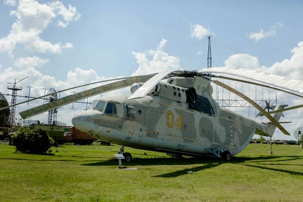 Russland Militärtechnisches Museum Sacharow Die Stadt Tolyatti 2015 — Stockfoto