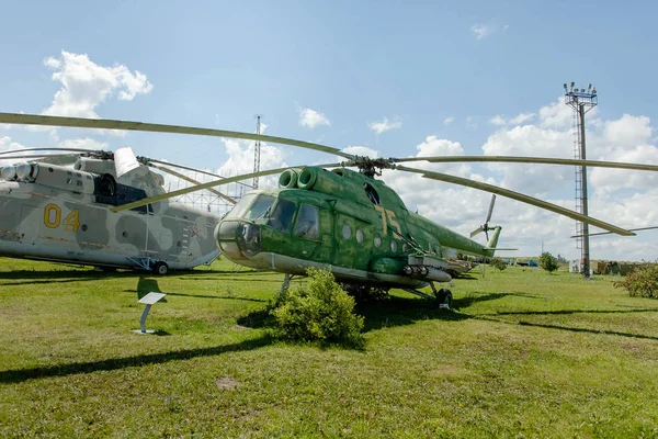 Russie Musée Technique Militaire Sakharov Ville Tolyatti 2015 — Photo