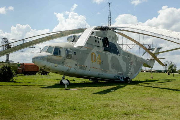 Russie Musée Technique Militaire Sakharov Ville Tolyatti 2015 — Photo