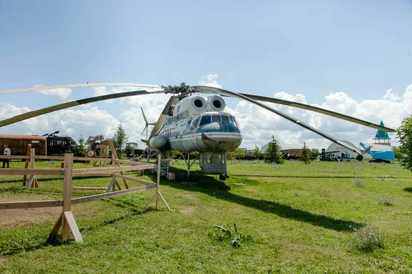 Russland Militärtechnisches Museum Sacharow Die Stadt Tolyatti 2015 — Stockfoto